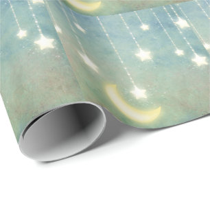 Papel De Regalo Luces que brillan intensamente brillantes