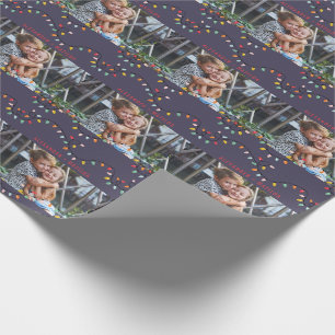 Papel De Regalo Luces Twinkle divertidas y brillantes.