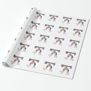 PAPEL DE REGALO LUCHA