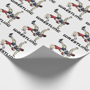 Papel De Regalo Lucha libre