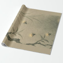 PAPEL DE REGALO LUCIÉRNAGAS JAPONESAS