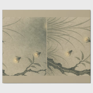 PAPEL DE REGALO LUCIÉRNAGAS JAPONESAS