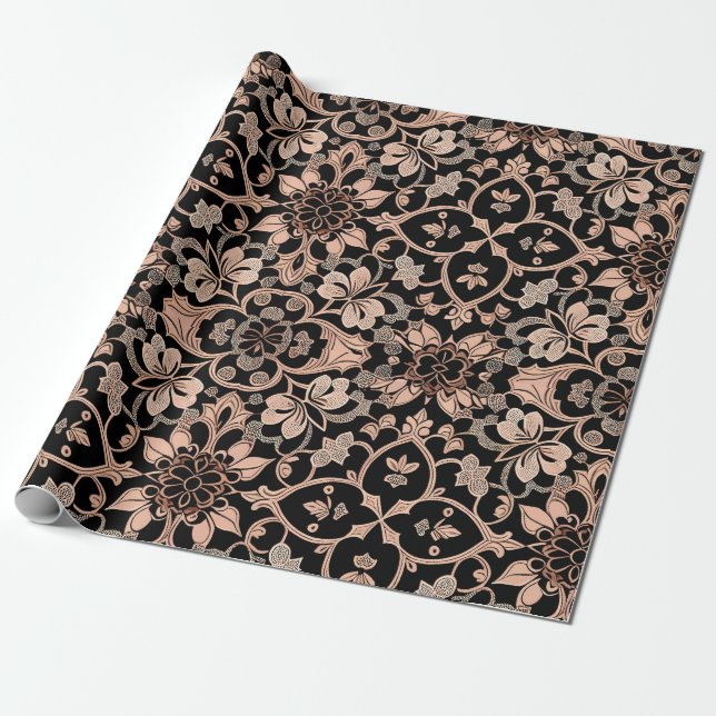 Papel De Regalo Lugar gótico victoriano Diseño inspirado (Desenrollado)