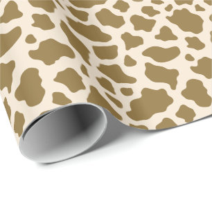 Papel De Regalo Lugares de jirafa de animales Safari impresos