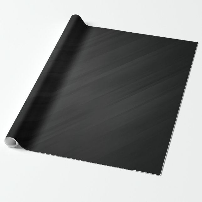 Papel De Regalo Lujo Black-10 (Desenrollado)