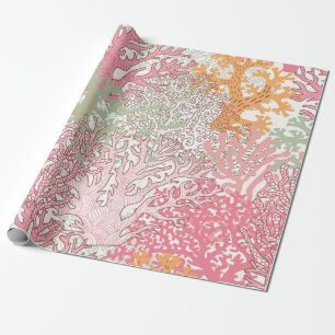 Papel De Regalo Luminoso patrón marino sin costura 