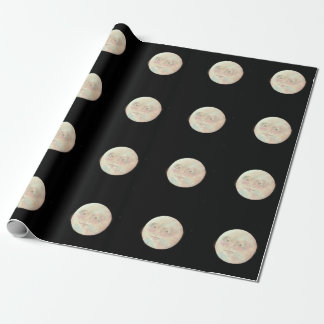 Papel De Regalo Luna