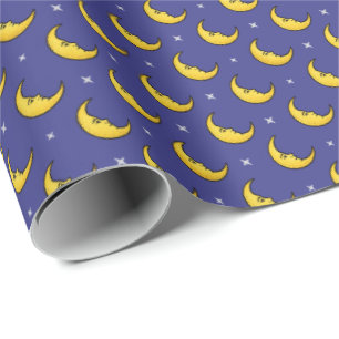 Papel De Regalo Luna