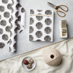 Papel De Regalo Luna