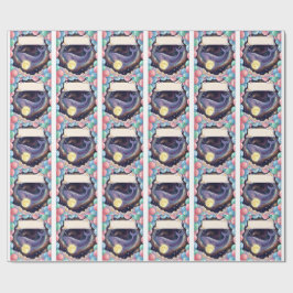 Papel de regalo Luna Celestial