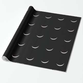 Papel De Regalo Luna creciente del invierno