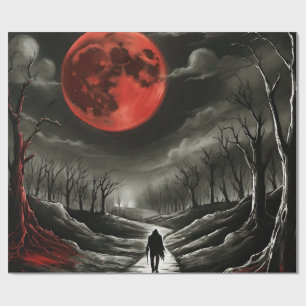 Papel De Regalo Luna de sangre