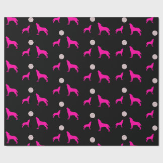 Papel De Regalo Luna del lobo