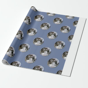 Papel De Regalo Luna Llena