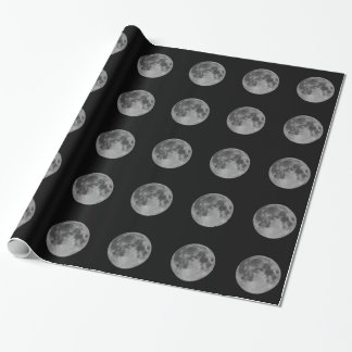 Papel De Regalo Luna Llena