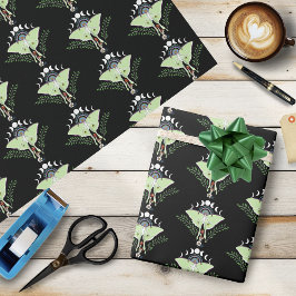 Papel De Regalo Luna Moth