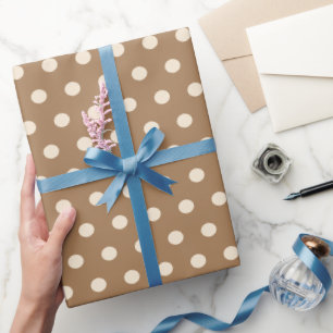 Papel De Regalo lunar de beige