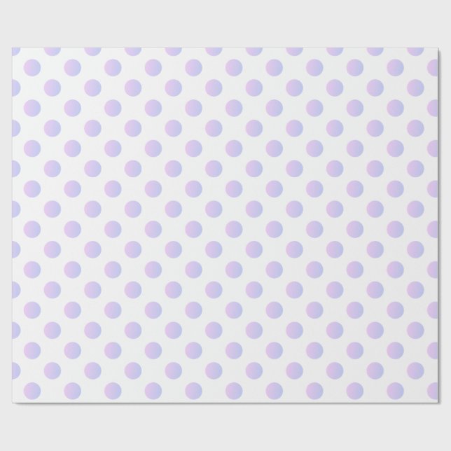 Papel De Regalo Lunares  (Superficie plana)