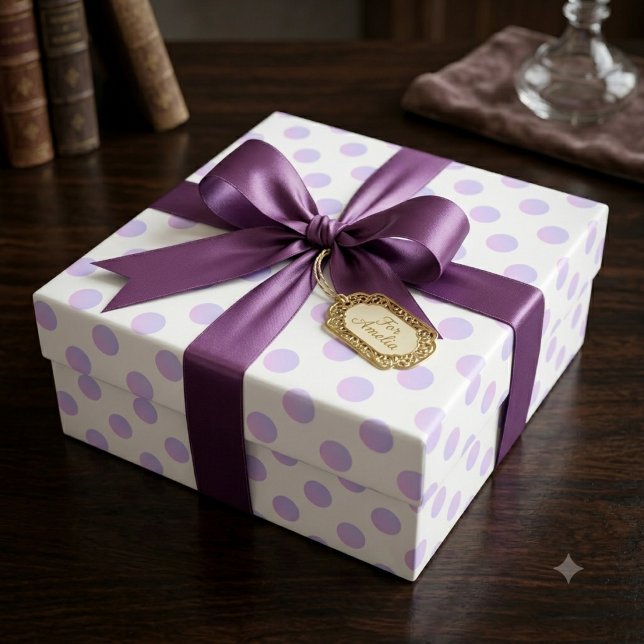 Papel De Regalo Lunares  (Subido por el creador)
