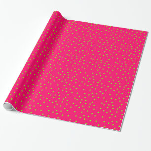 Papel De Regalo Lunares