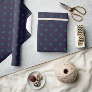 Papel De Regalo Lunares temperamentales (grandes)
