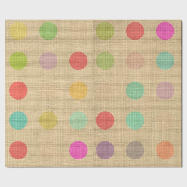 Papel De Regalo lunas lunares (Costura)