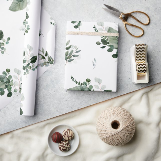 PAPEL DE REGALO LUXE PALM SPRINGS WRAPPING PAPER GIFT WRAP (Artesanía)