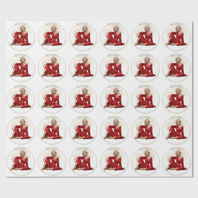 Papel De Regalo Luxe Vintage (Superficie plana)