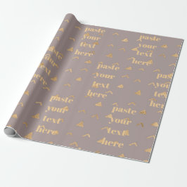 Papel De Regalo Luxury glitter abstract