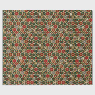 Papel De Regalo Luxury Japanese Christmas Kikkou Wrapping Paper