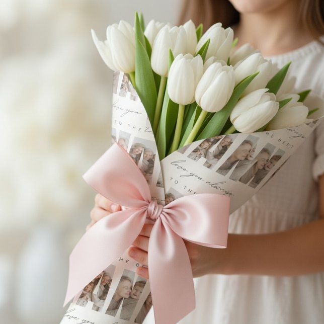 Papel De Regalo Luxury Personalized NANA Photo (Subido por el creador)