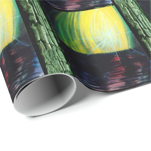 Papel De Regalo Luz de amanecer (Esquina del rollo)