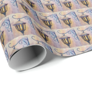 Papel De Regalo Luz de la linterna