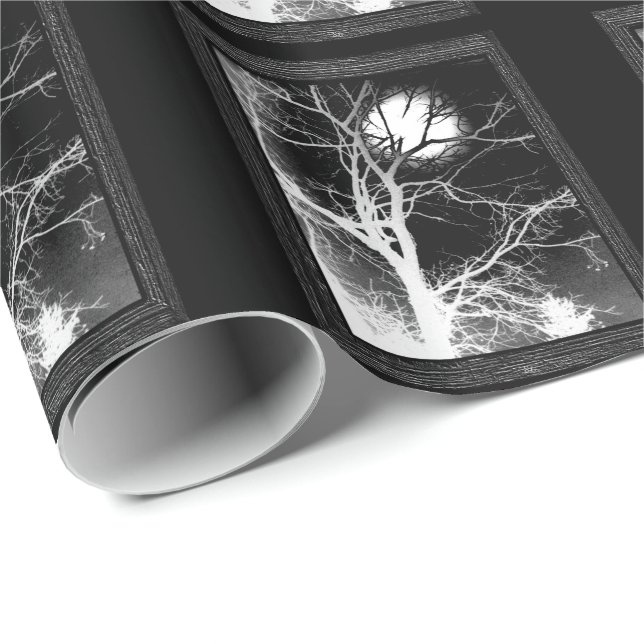 Papel De Regalo Luz de luna (Esquina del rollo)