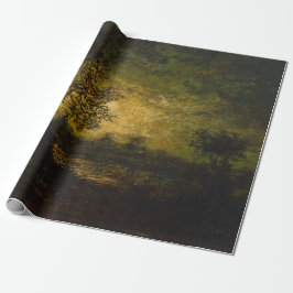 Papel De Regalo Luz de luna (por Ralph Albert Blakelock)