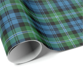 Papel De Regalo Lyon Clan Tartan Irish Plaid Pattern