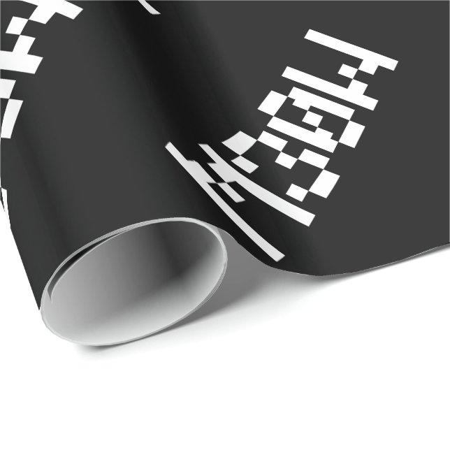 Papel De Regalo M30W [Sonidos animales de la lengua materna] (Esquina del rollo)