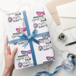Papel De Regalo má mami mamita de los 90