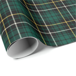 Papel De Regalo MacAlpine Clan Tartán