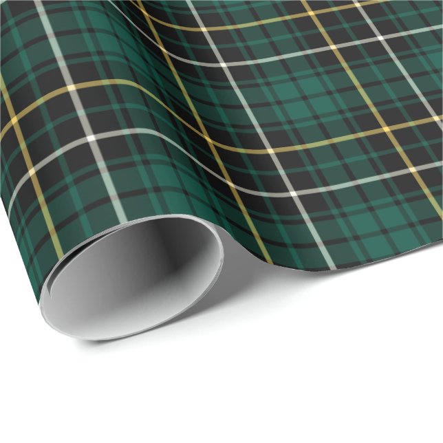 Papel De Regalo MacAlpine Clan Tartán (Esquina del rollo)