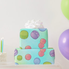 Papel De Regalo Macarons