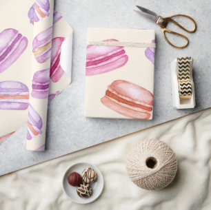 Papel De Regalo Macarons Sunshine