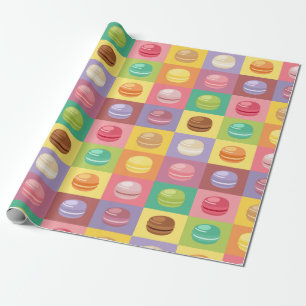Papel De Regalo Macaroon
