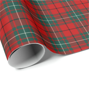 Papel De Regalo MacAulay Clan Tartan
