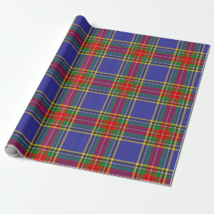 Papel De Regalo MacBeth Tartan Plaid Scottish Pattern