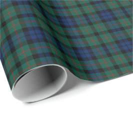 Papel De Regalo MacCallum Clan Tartán