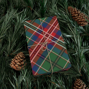 Papel De Regalo MacCulloch Tartán