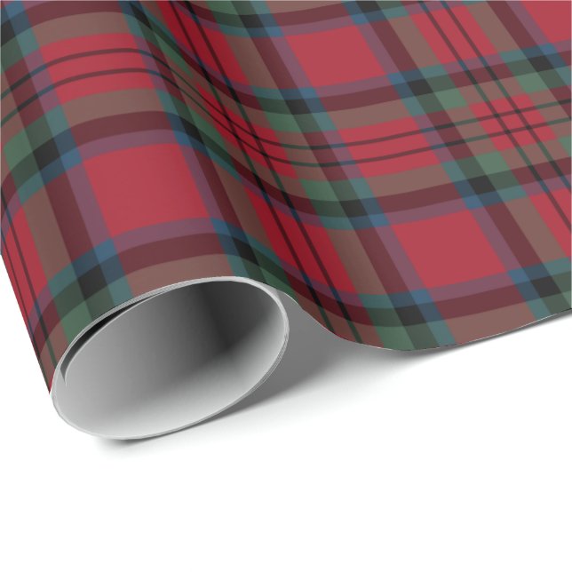 Papel De Regalo MacDuff Clan Tartan (Esquina del rollo)