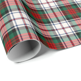 Papel De Regalo MacDuff Vestido de Clan Tartan Scottish Plaid