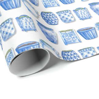 Papel De Regalo Macetas de Cerámica